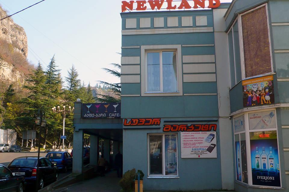 Hotel Newland Chiatura ภายนอก รูปภาพ