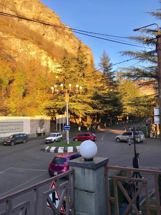Hotel Newland Chiatura ภายนอก รูปภาพ